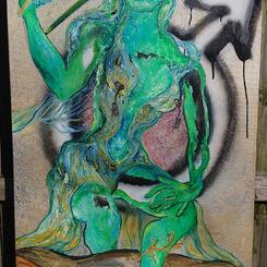 Obelisks & Odalisque III