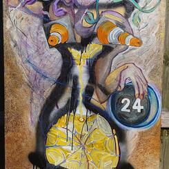 Obelisks & Odalisque IV