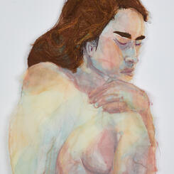 Detail of This Is My Body.