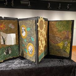 All Four Panels of Different Lives, One Shared Spine