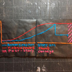 Three Studies - detail