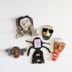 Collection of Face Books