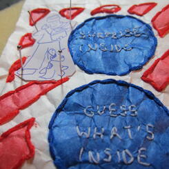 Detail - Joke Explosion (progress pic)