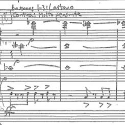 Escape, for bassoon quartet