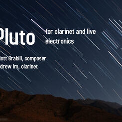 Pluto Concert Flier