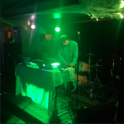 Performing at Reverb