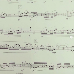 Solo instrument + live electronics