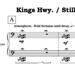 Kings Highway beginning