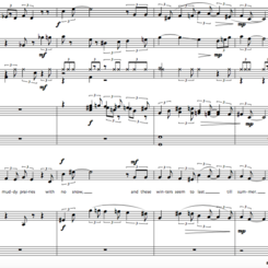 These winters seem to last till summer