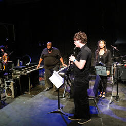 Work-in-progress Performance at Single Carrot Theater