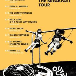 The Breakfast Tour Poster