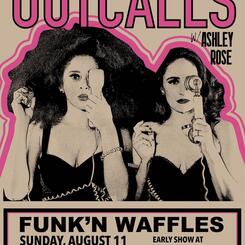 Funk'n Waffles Poster