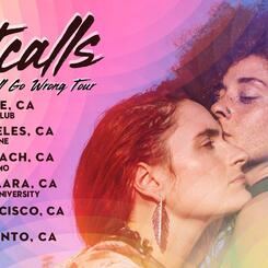 Nothing Will Go Wrong Tour Poster