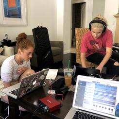 Recording and workshopping the song