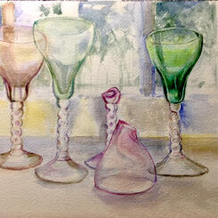 After the cleaning lady