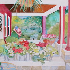 Toward Lennox's with Cinnamon