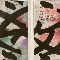 no urgency just the doing