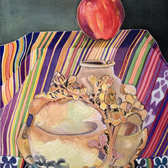 Vase from Italy *you must read the title as my aunt Filomena spoke it ...from IT-lee