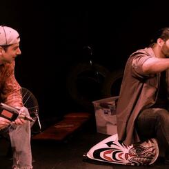 Actors Acting Shot at Fells Point Corner Theater.JPG