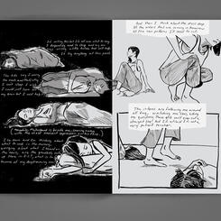 The Gulf: #3, 50 Needles - print edition (page spread)