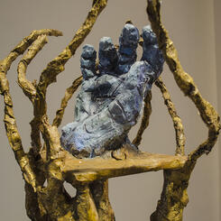 Gorilla Trophy (Detail)