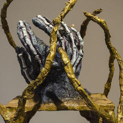 Gorilla Trophy (Detail)