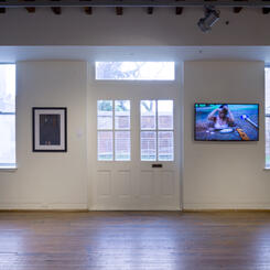 Grounding Ceremony -- Blackbird Exhibtion