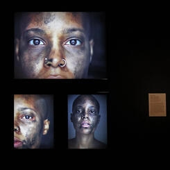 INTREPID III Self Portraits on Lightboxes