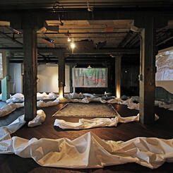 Breaking Open Installation