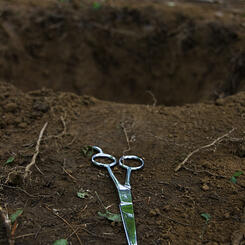 Grounding Ceremony - The Scissors