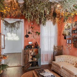 Gallery ROOM #2 Red / Pink / Terracotta Room