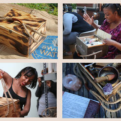 BLACKBIRD -- Hand-built Self Preservation Kits, over 25 handcrafted & carefully chosen items