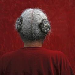 Grandma / i am accused of tending to the past. Portrait of my Grandmother 