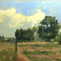 Wicomico House 28x42 oil