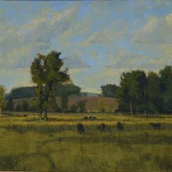 Grazing Herd 28x42oil