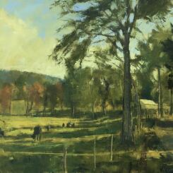 Virginia Autumn 24x36 oil