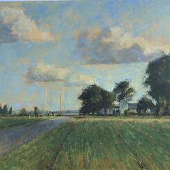 Cloud Shadow 28x40 oil