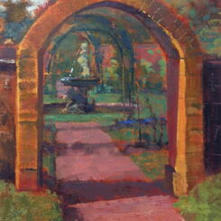 Rose Garden Arch