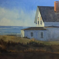 Morning Light, Stonington