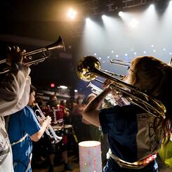 Performing at the 9:30 Club