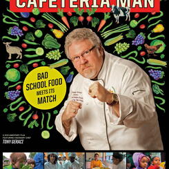 Cafeteria Man Poster
