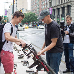 New York Production Still