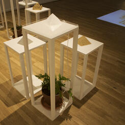 Entropic Irrigation System III (pyramid)