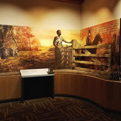 Singing at the Gate Exhibit View