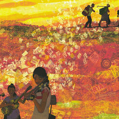 The Sounds of the Recycled Orchestra