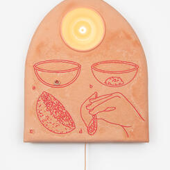 Dip n Snack Diaphragm (turned on)