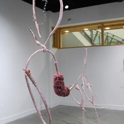 Horny Thorny Baby II Installation View