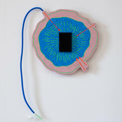 Tutorial for a Bruise (homage to Eva Hesse)