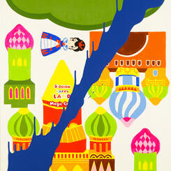 Dip and Drip Painting Series in International Klein Blue #01