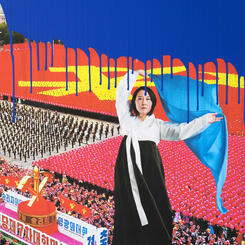 Mass Games: Flagging Unification